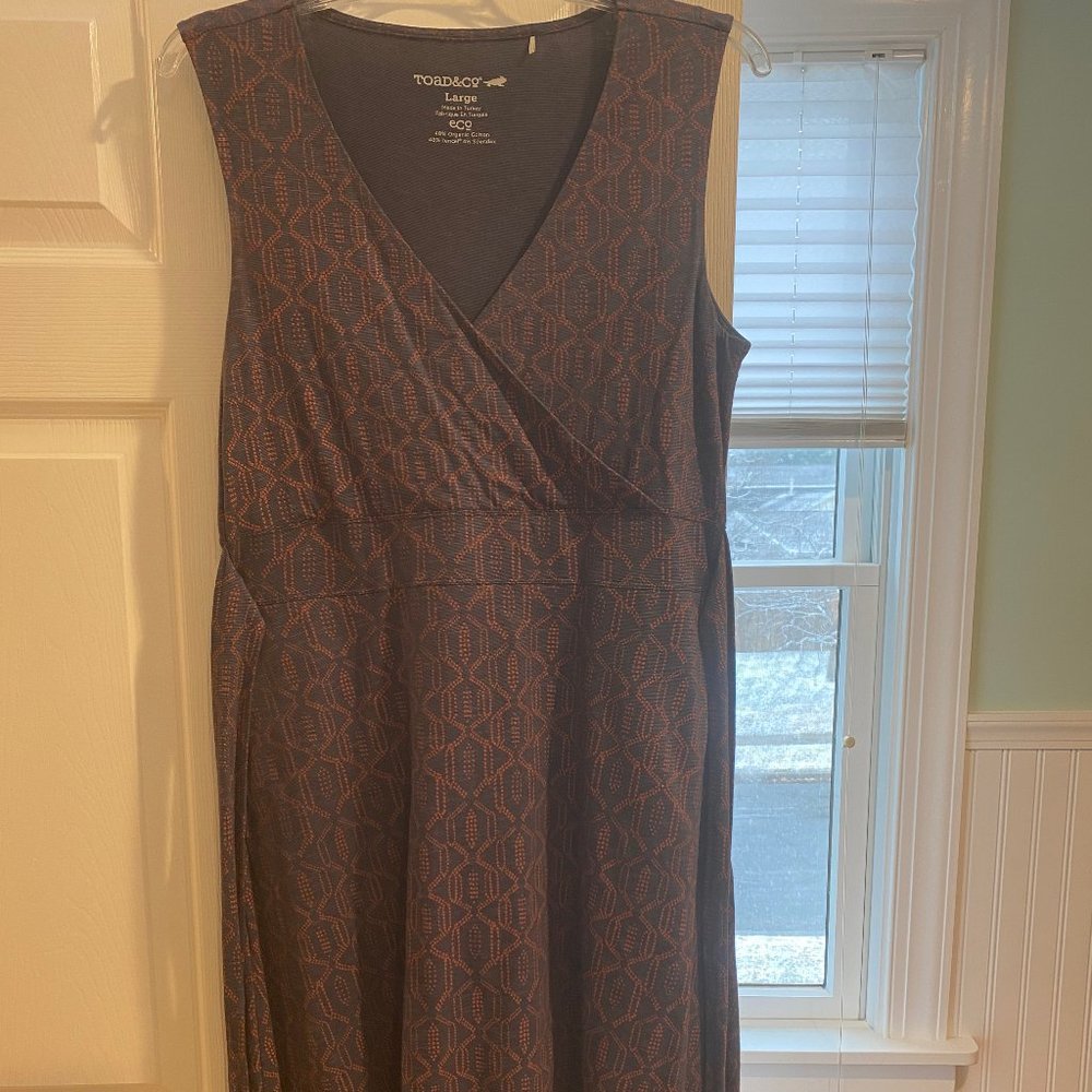 Toad & Co Faux Wrap Dress
